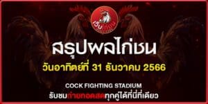 เว็บ ไก่ชนไทย