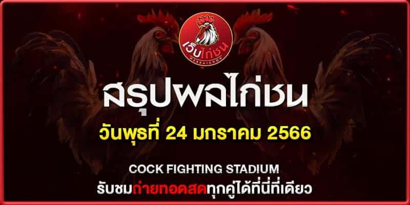 ผลไก่ชน ออนไลน์ 240167