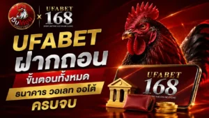 UFABET ฝากถอน ธนาคาร วอเลท ออโต้ ครบจบ